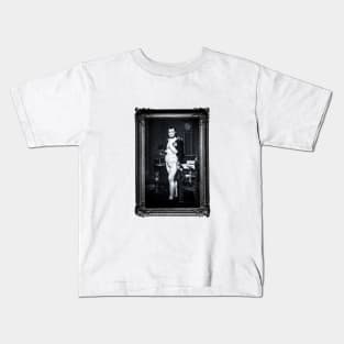 Napoleon Bonaparte Minimalism Kids T-Shirt